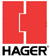 Hager Logo
